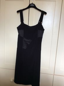 Ladies Black Designer Zapa Dress