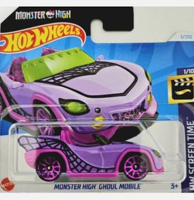 Hot Wheels 2024 Monster High Ghoul Mobile
