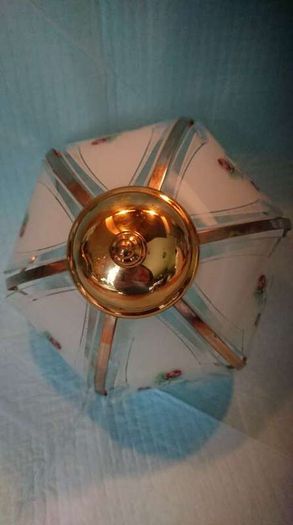 Old Brass Table lamp