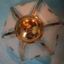 Old Brass Table lamp Image 8