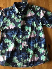 Boys M&S summer shirt
