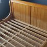 Sleigh bed and locker Image 4