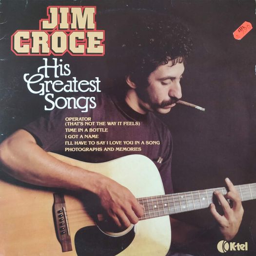 Jim Croce  His Greatest Songs Irish pressing