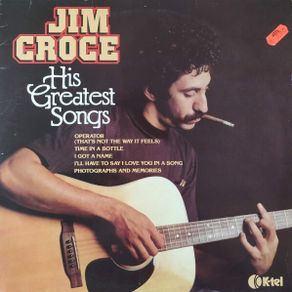 Jim Croce  His Greatest Songs Irish pressing