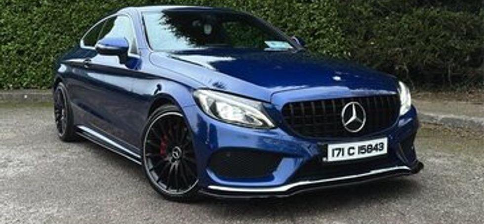 Mercedes Benz C220 AMG Coupe