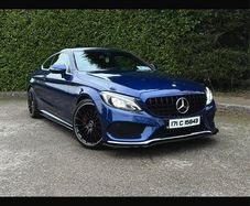 Mercedes Benz C220 AMG Coupe