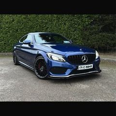 Mercedes Benz C220 AMG Coupe