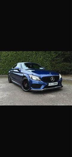 Mercedes Benz C220 AMG Coupe