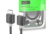 Hoco Us08 Hdtv 2.0 Male-to-male 4k Hdmi Cable 3m