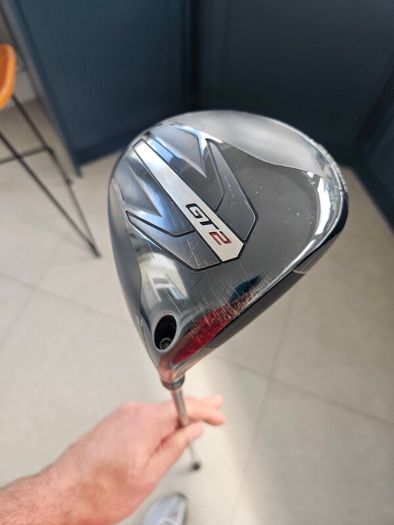 Titleist Gt2 Driver 9degrees , With Velocore Fujicura Ventus Blue 6s
