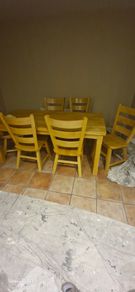 Kitchen table and chairs