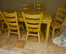 Kitchen table and chairs