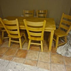 Kitchen table and chairs