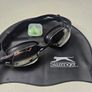 Slazenger Swimming Goggles, Hat and Ear Plugs Image 3