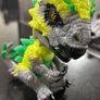 Fingerlings UNTAMED Radioactive Dino - Stegosaurus Image 2