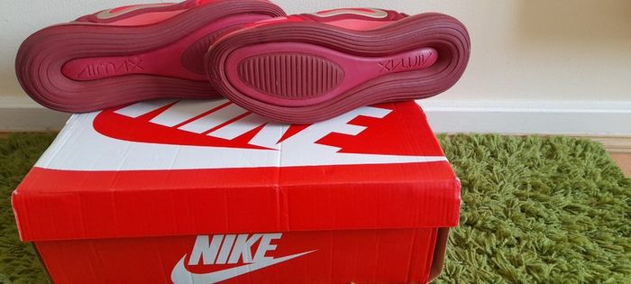 Nike Air Max 720 Iron Man (GS) UK-5.5/EUR-38.5 AQ3195-600 Team Crimson/Metallic Red Bronze-Gym Red-2019
