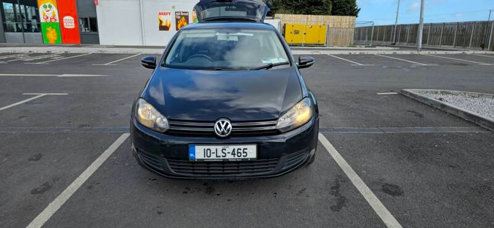2010 Volkswagen Golf 1.6tdi