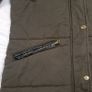 Fluid Khaki Green Faux Fur Hood Puffer Coat 10UK/38EU Image 7