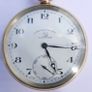 Vintage Chronometre Election Gold Plated Pocket Watch Mechanical  Retro Vintage, the watch works well and keeps time Image 5