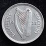 Ireland - 1933 - Irish 3d - 3 Pence - Hare - KM.4 - [2696] Image 2