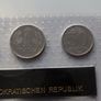 Rare East Germany DDR 1988 UNC Mint Coins set & Struck medal Image 4
