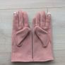 Pale pink gloves Image 3