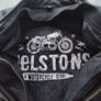 2XL Helstons Leather Motorcycle Jacket Image 4