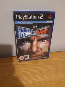 Smackdown v rav ps2 original immac cond