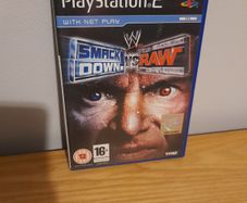 Smackdown v rav ps2 original immac cond