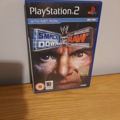 Smackdown v rav ps2 original immac cond