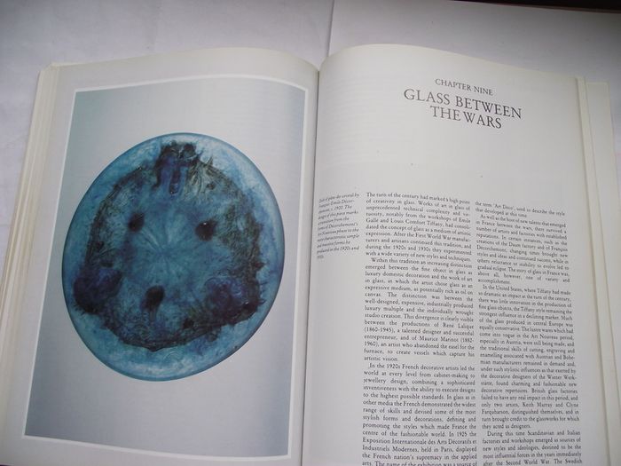 'The History of Glass' by Dan Klein and Ward Lloyd