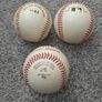 3 genuine Rawlings official baseballs. Official league, little league, baseball, USA, sport, MLB. Image 4