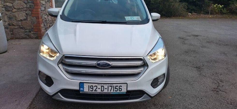 Ford Kuga 2019 2.0d 4WD Full Dealer History