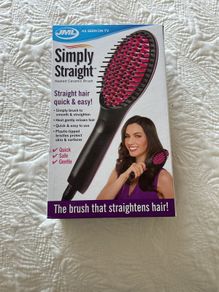 Heated Ceramic Brush