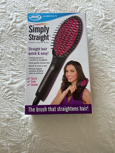 Heated Ceramic Brush