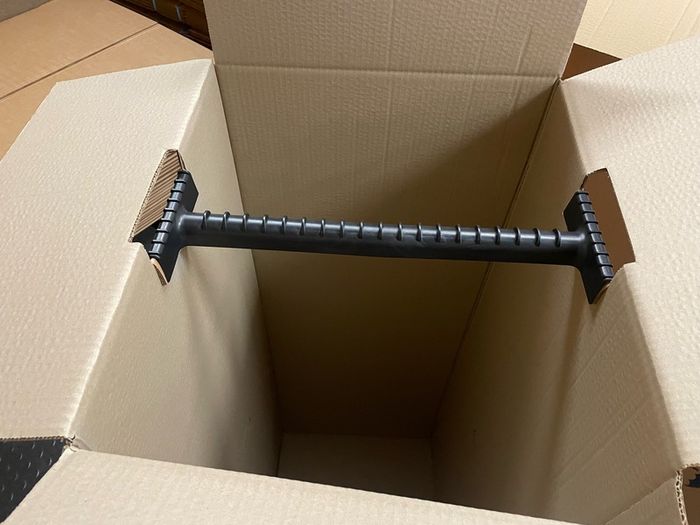 Wardrobe box for moving