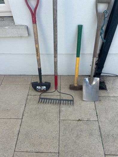 garden tools