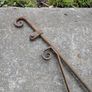 antique swing sign bracket Image 5
