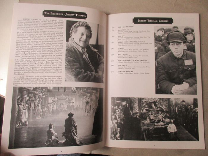 The Last Emperor - Film Book