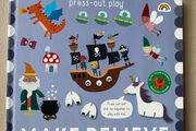 Press out and play make believe book