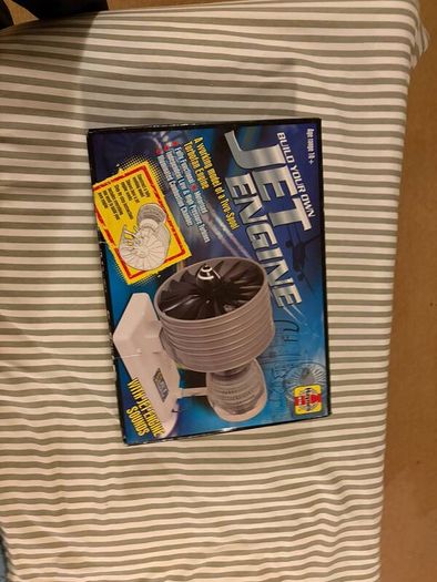 Haynes Build Your Own Jet Engine Model