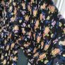 ZARA Floral Batwing Drop Waist Dress Sz XXL (Fit 12-16UK) Image 8