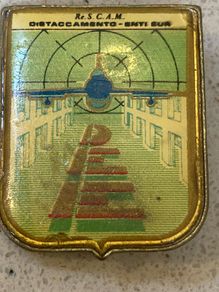Italian Airforce Pin
