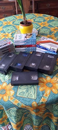 Vhs Video Recorder Blank Tapes