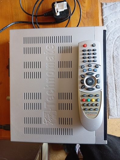 Technomate TM 3100 D with Remote Control. Satelite.