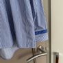 Guide London Mens blue striped shirt (xxxl) Image 3
