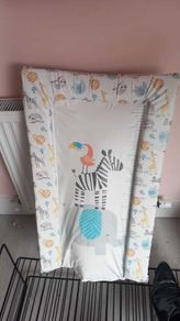 Free changing mat