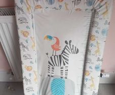 Free changing mat