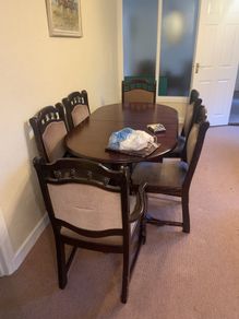 dining table chairs