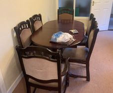 dining table chairs
